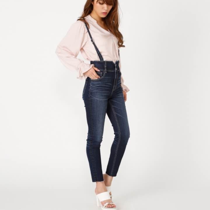 KAPITALライトブルーデニムオーバーオール（値下げ交渉はお断りして