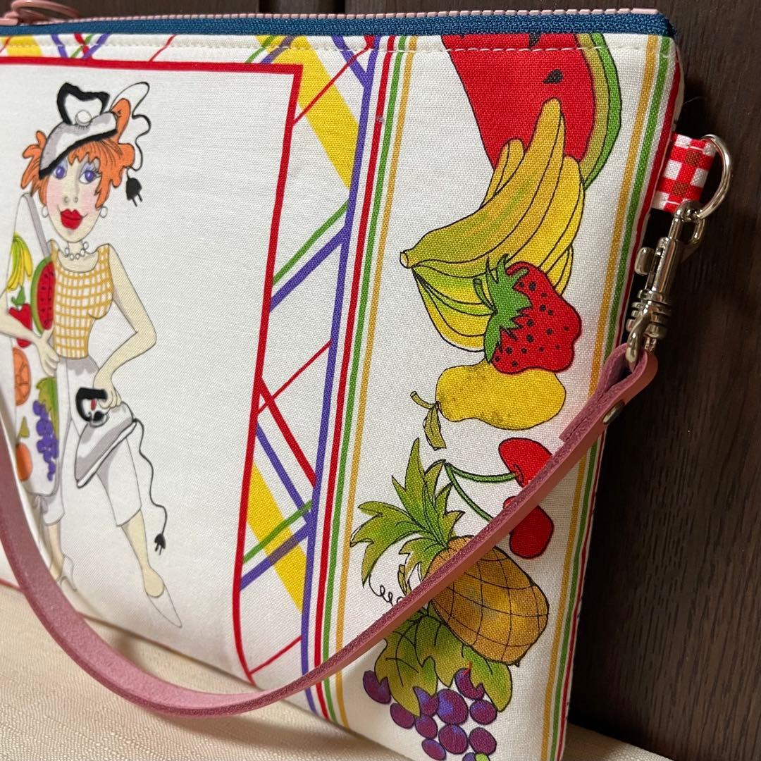 ♡20㎝ファスナーポーチ♡ハンドメイド ロラライハリス - メルカリ