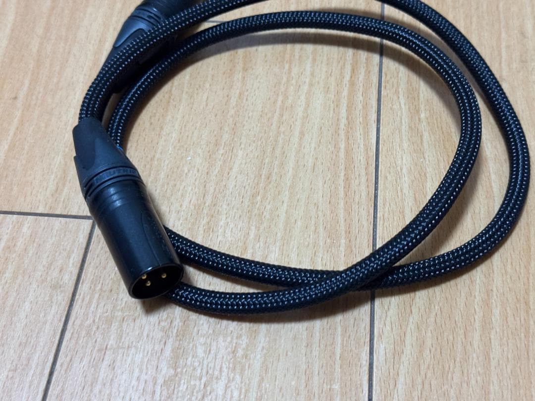 Acoustic Revive 高級マイクケーブル 1.5m TripleC