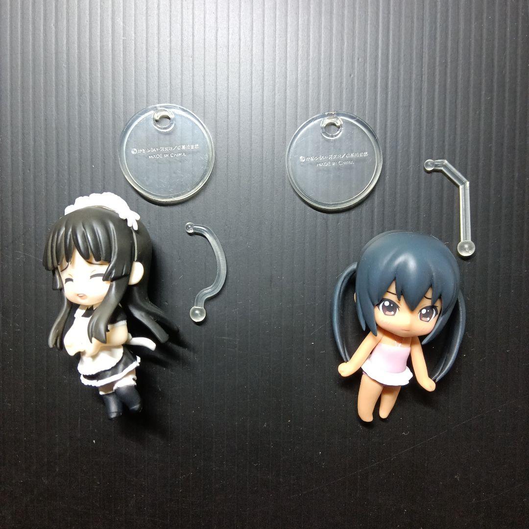 けいおん ねんどろいどぷち だいいっき 7種 まとめ売り メイド 水着