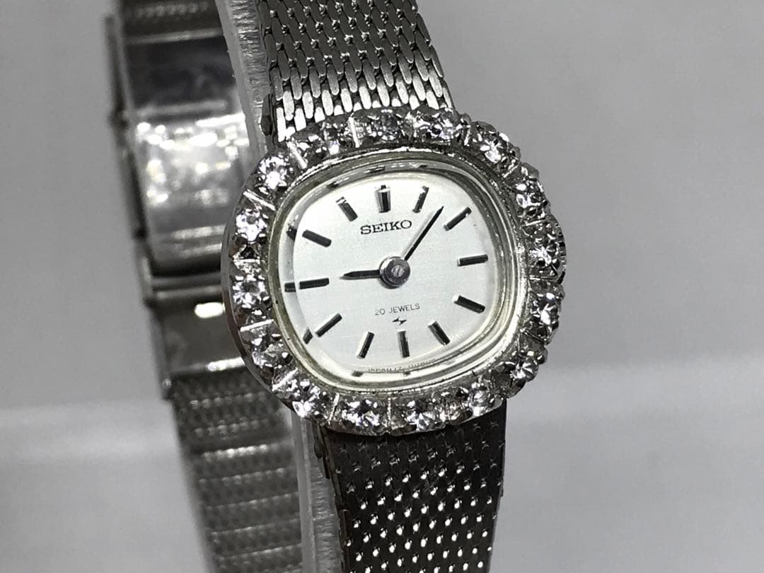 ヒ*ト様 セイコー・レディース・２０JEWELS・手巻き ヒ*ト様 セイコー・レディース・20JEWELS・手巻き - メルカリ