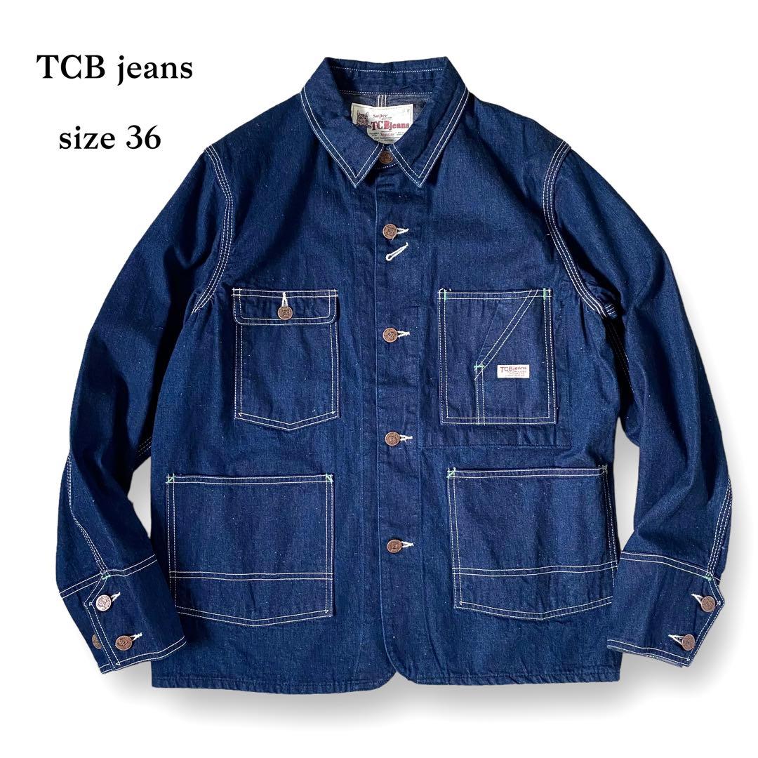 TCB jeans Tabby's Jacket カバーオール 10oz - メルカリ