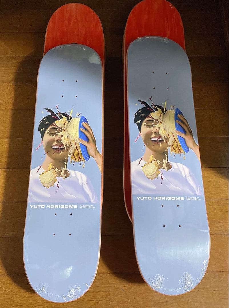 最終値下げApril スケートボード cake 堀米悠斗ファーストプロボード