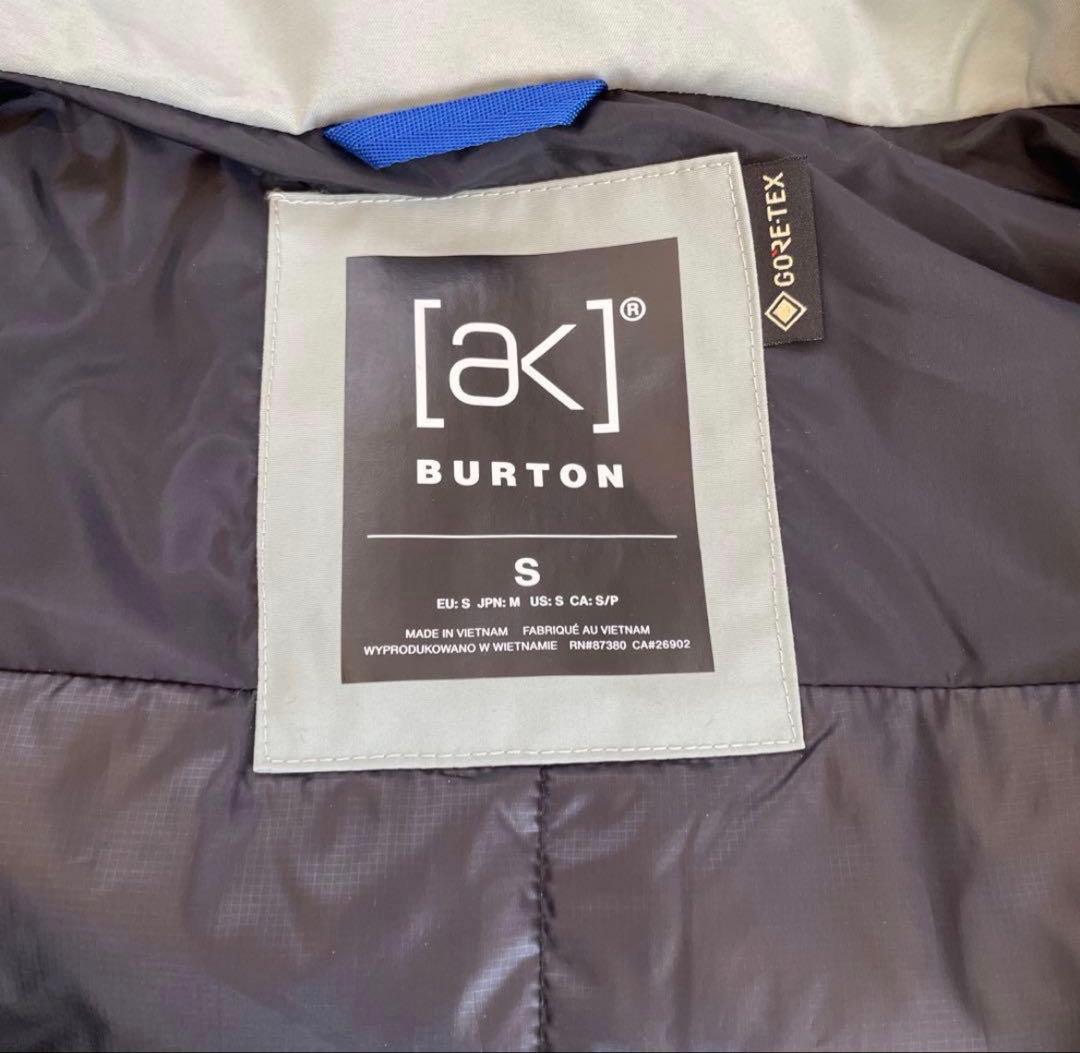 バートンak スウォッシュジャケット サイズS パトロールグリーン