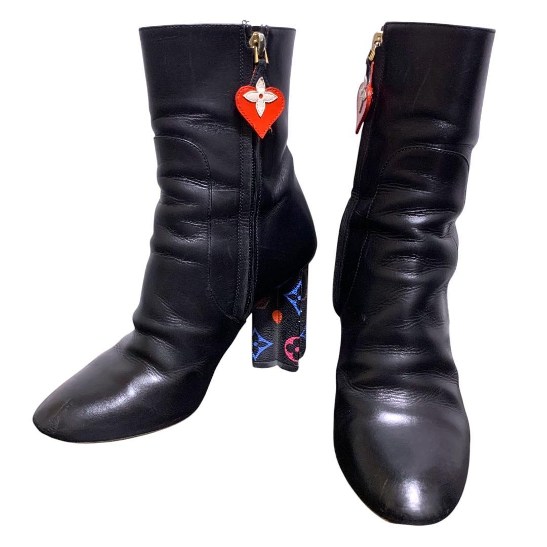 【かおちゃん】LOUIS VUITTON シルエットライン 22.5cm