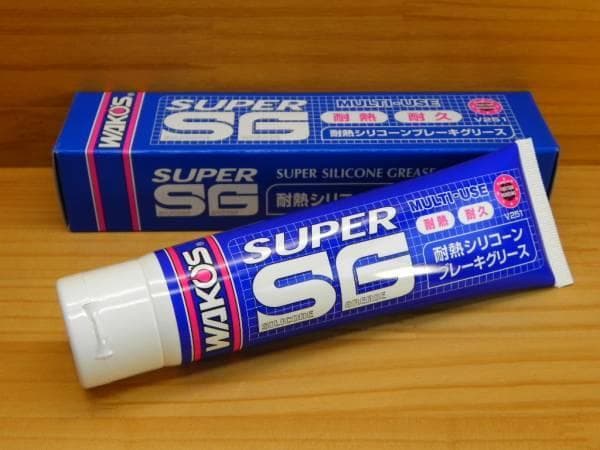 ワコーズ SSG スーパー シリコーン グリース WAKO'Sブレーキ耐熱