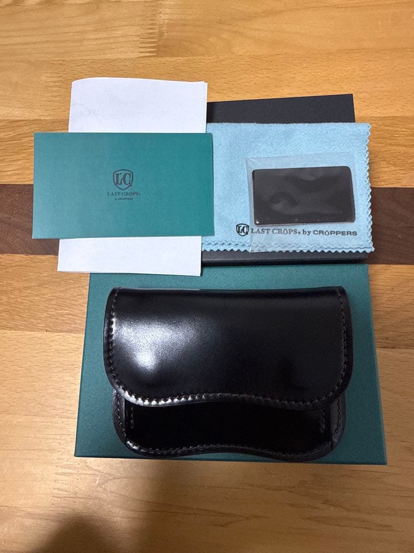 ラストクロップス　LCタング　シェルコードバン ブラック ラストクロップス タング シェルコードバン｜Yahoo!フリマ（旧PayPay