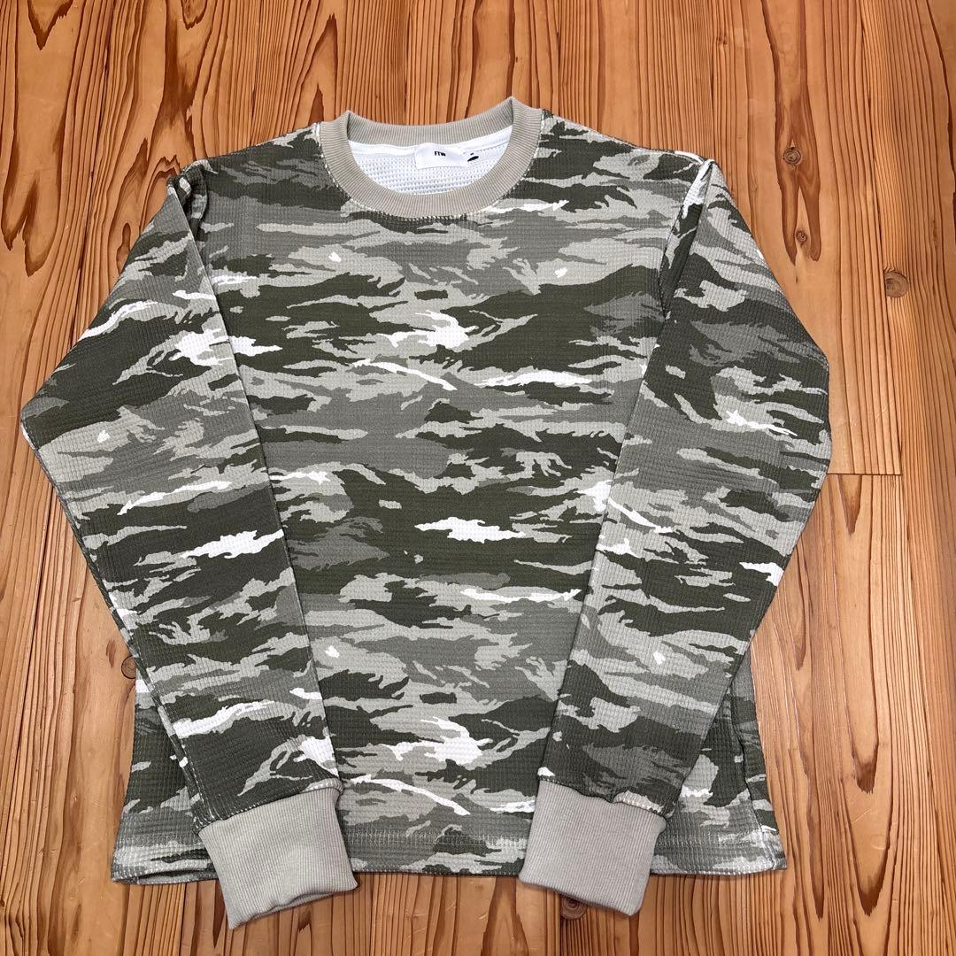 jjames 様専用 ftw 迷彩 サーマル 長袖 - メルカリ