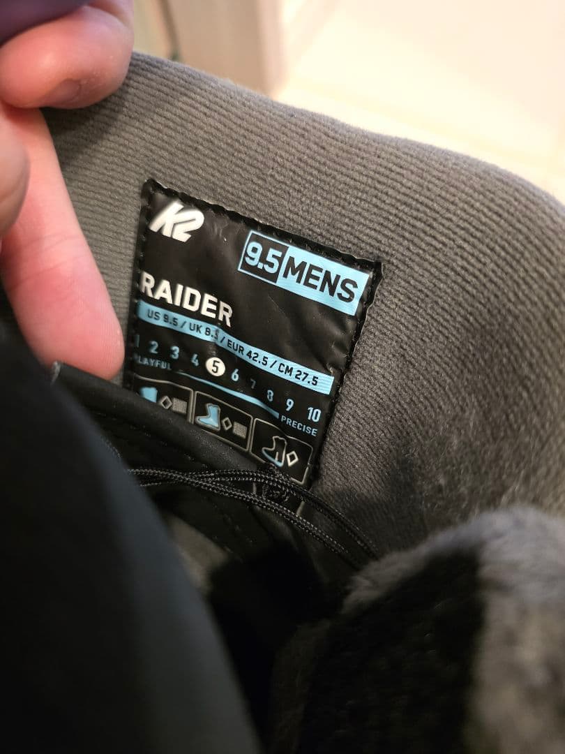 holidayボード155 +burton gensis M+27.5cm