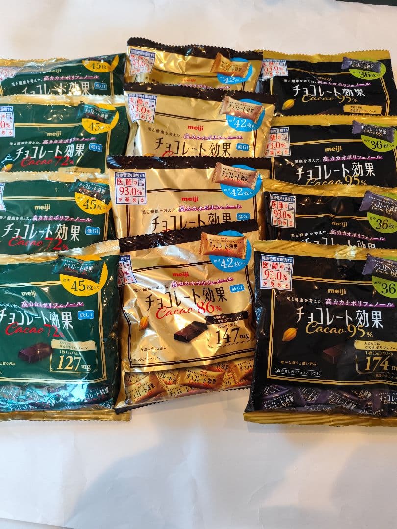 meiji チョコレート効果 美と健康を考えた、高カカオポリフェノール 12点 チョコレート効果｜株式会社 明治 - Meiji Co., Ltd.