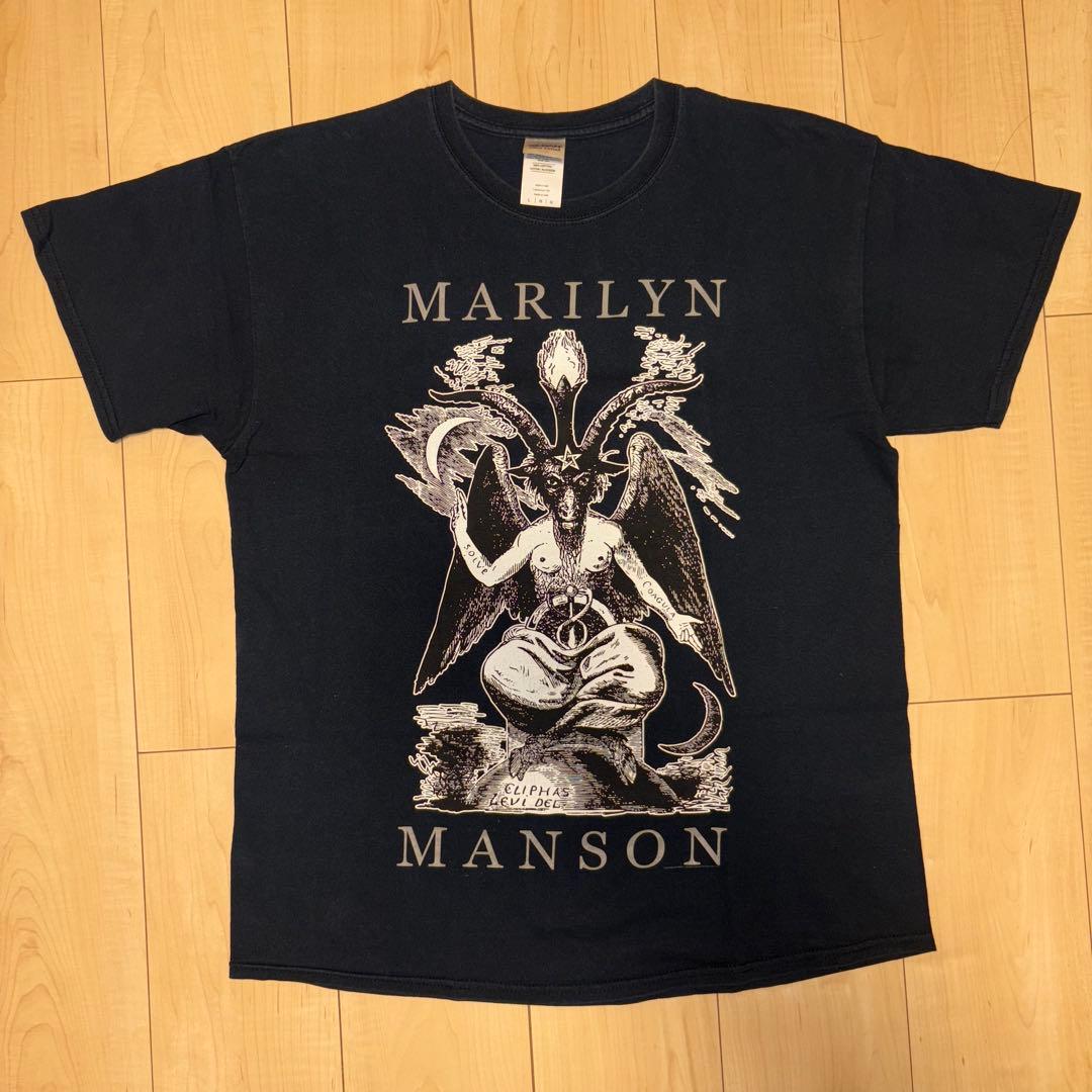 MARILYN MANSON Tシャツ Lサイズ Marilyn Manson Tシャツ XLサイズ、Lサイズ マリリン・マンソン