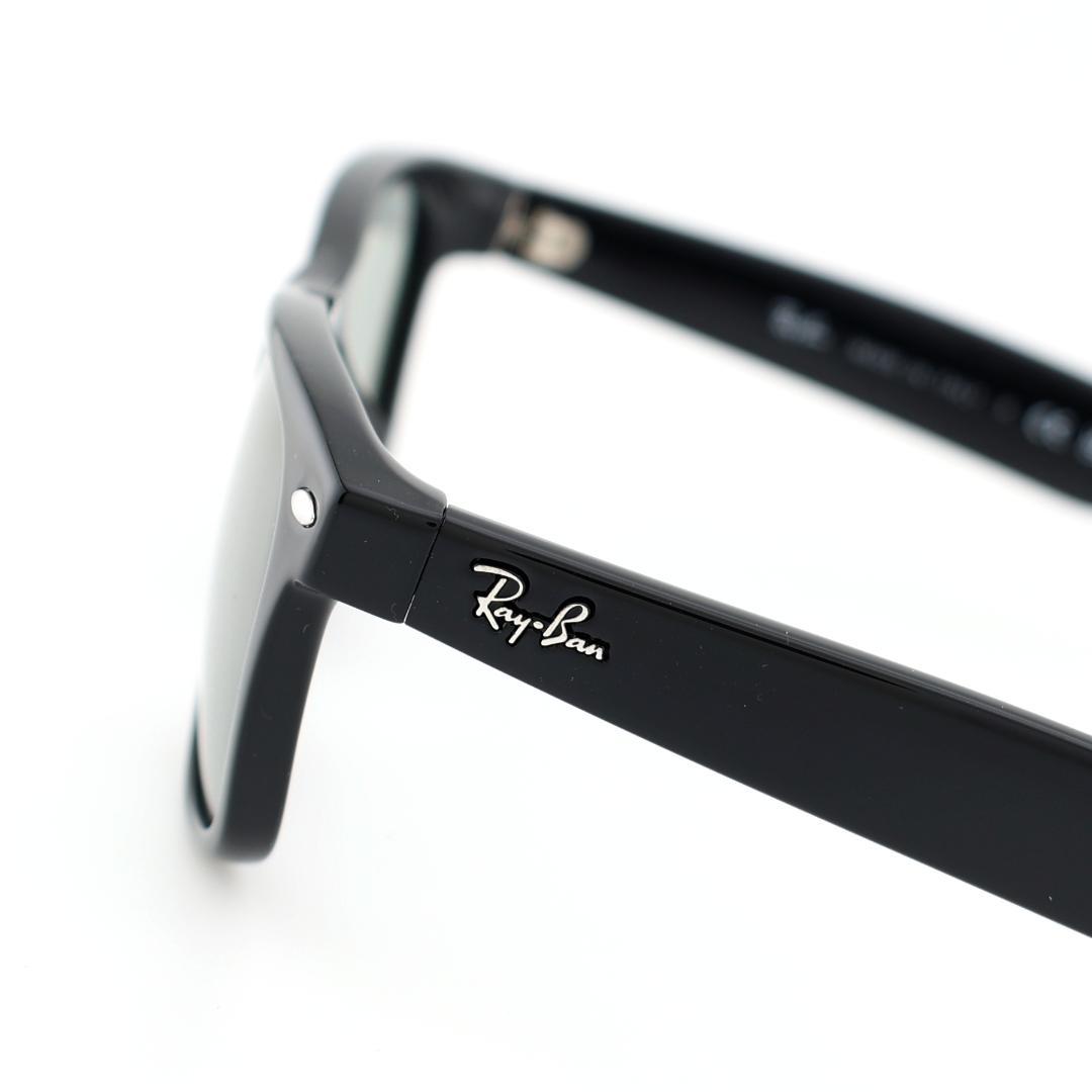 《定価27,060円！》RayBan／レイバン　ブラック×グリーン　サングラス
