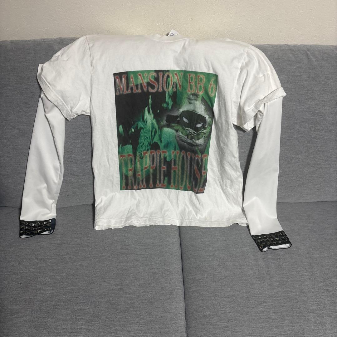 trappie mosh MANSION BB 6 長袖カットソー