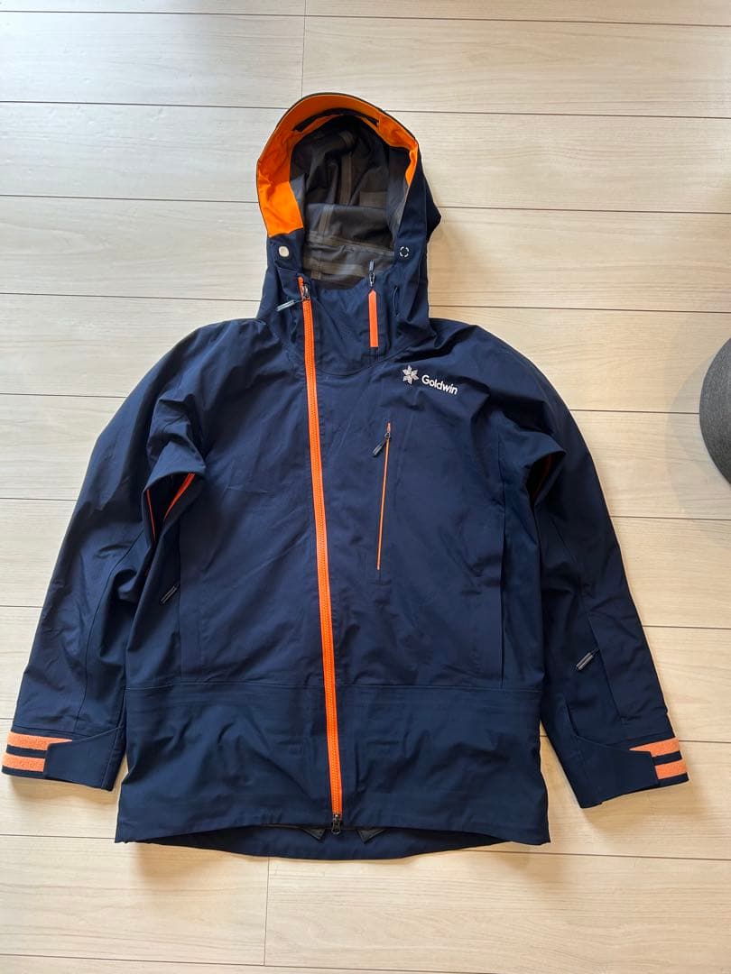 Goldwin 防水ジャケット&パンツセット Goldwin 人気メンズスタイリング！ 上品な雰囲気を持つストレート