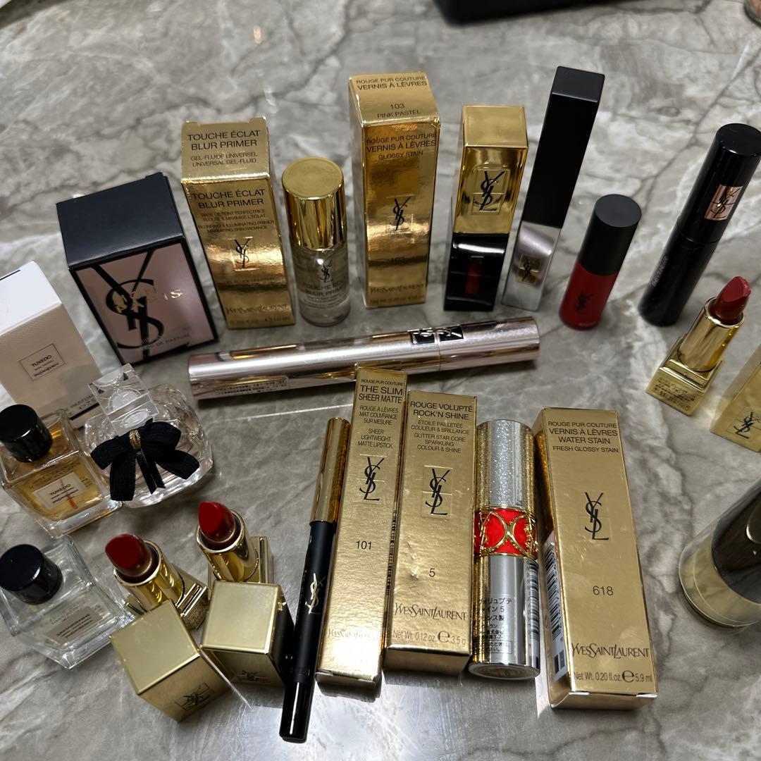 YSL イヴ・サンローラン　コスメセット ZOZO限定】YSL リップ＆UV下地セット（コスメキット/ギフトセット