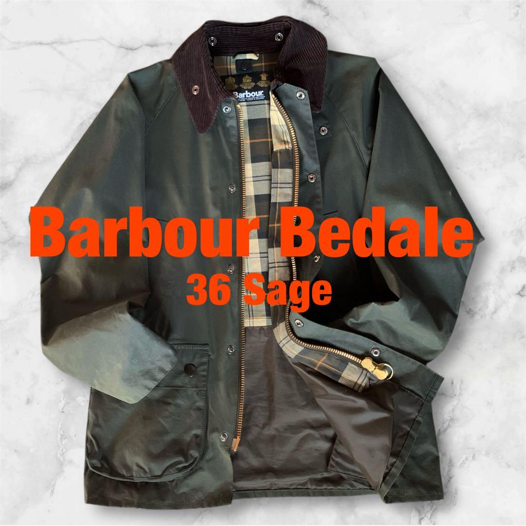 も*や様 Barbour Bedale バブアー ビデイル 英国製 セージ sa Barbour バブアー SL BEDALE CASUAL ビデイル スリムフィット ピーチ