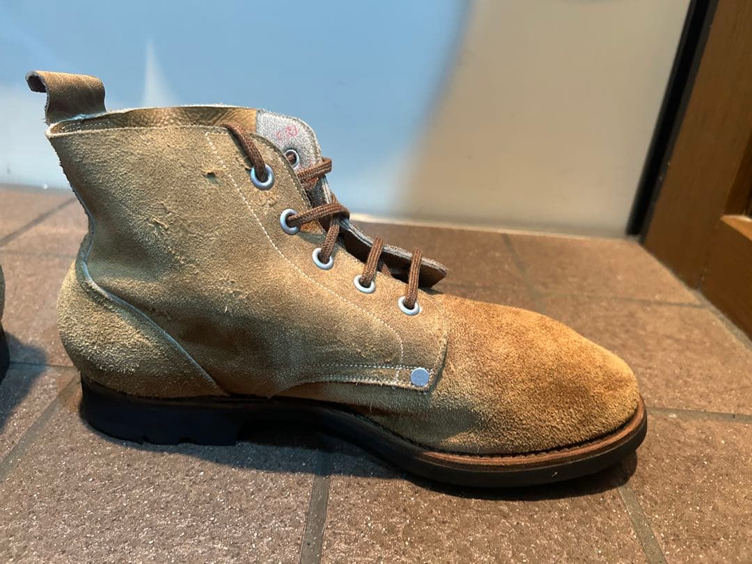 日本軍代用 中国人民解放軍 実物 編上靴 27.5センチ - メルカリ