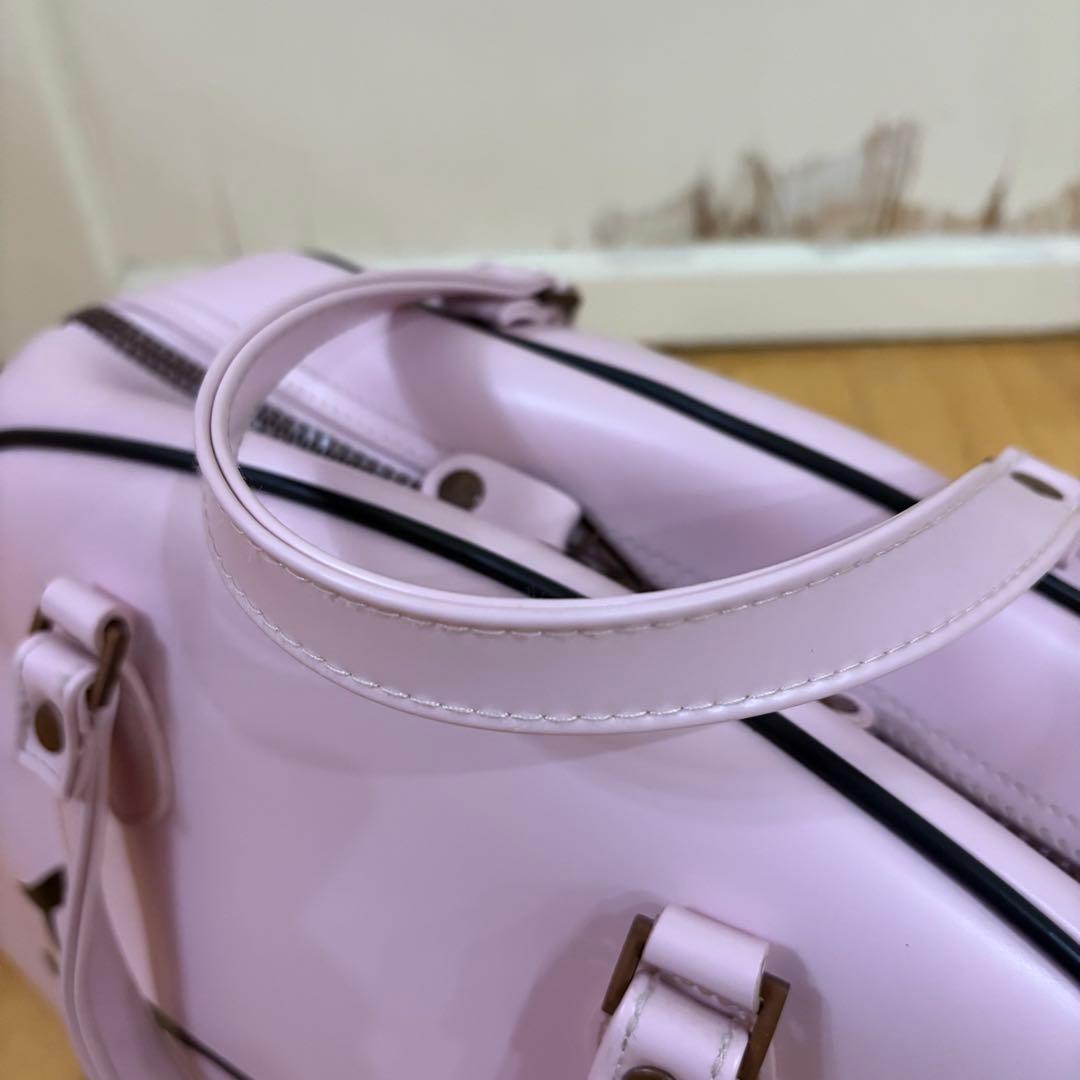 ☆ von dutch ☆ボンダッチ ボストンバッグ ピンク Y2K - メルカリ