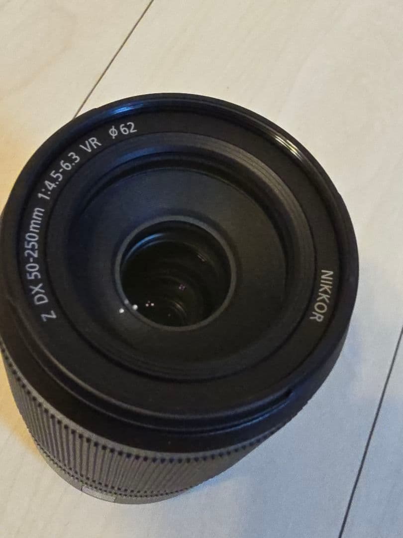 ニコンNIKKOR Z DX 50-250mm F4.5-6.3 VR