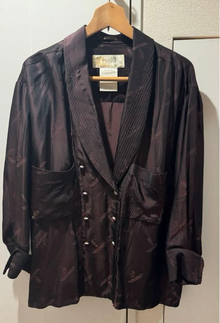 THEATRE PRODUCTS サテンジャケット 公式・アウトレット】サテンジャケット（メンズ／ビッグサイズ