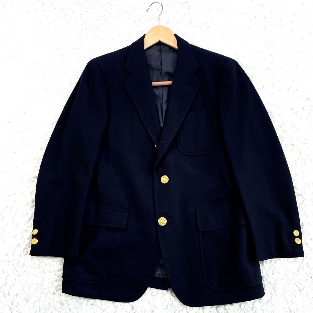 J.PRESS 紺ブレ テーラードジャケット 金ボタン 段返り 3B - メルカリ