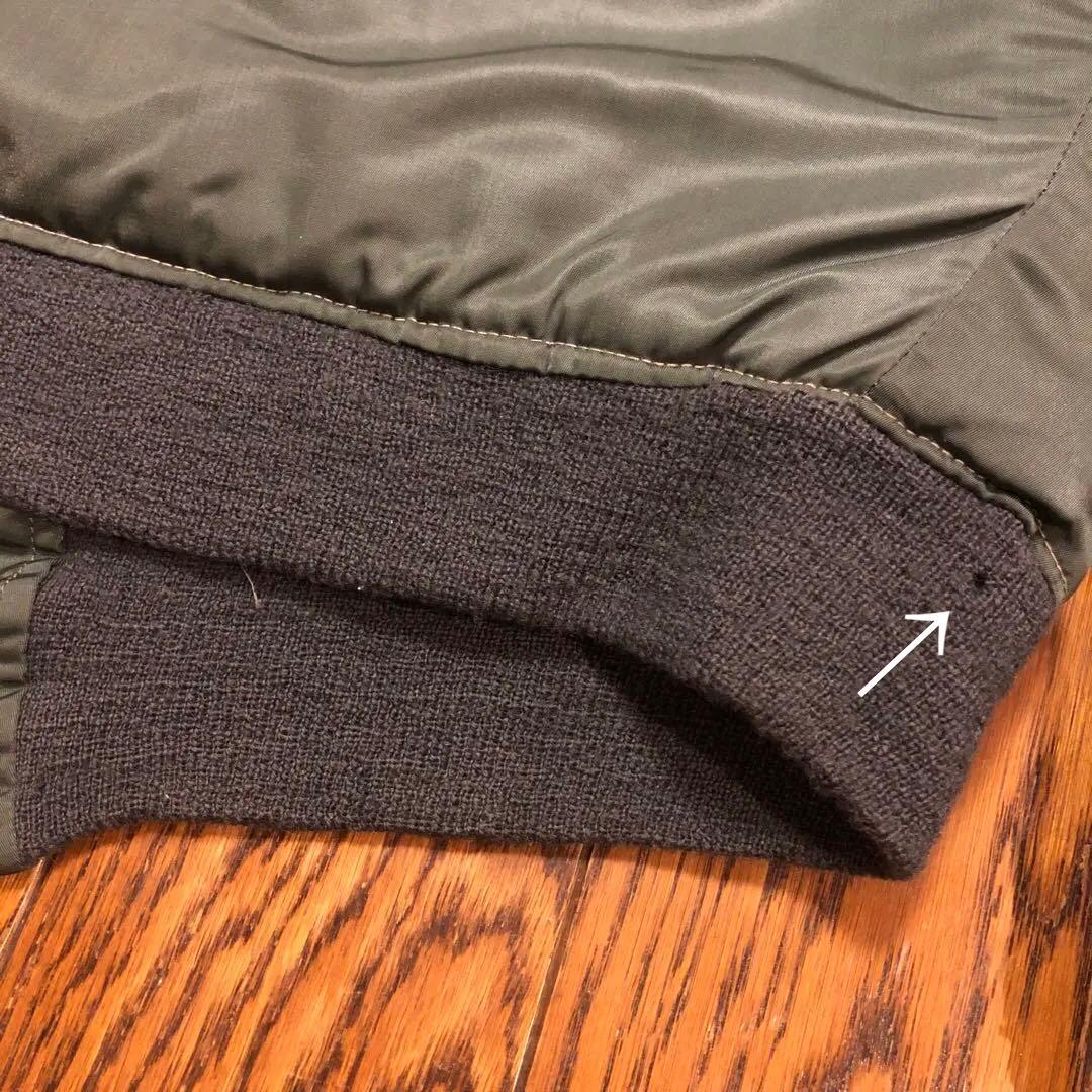 ☆縦ステッチ70s Eタイプ GREENBRIER製 MA-1 /サイズX-L - メルカリ