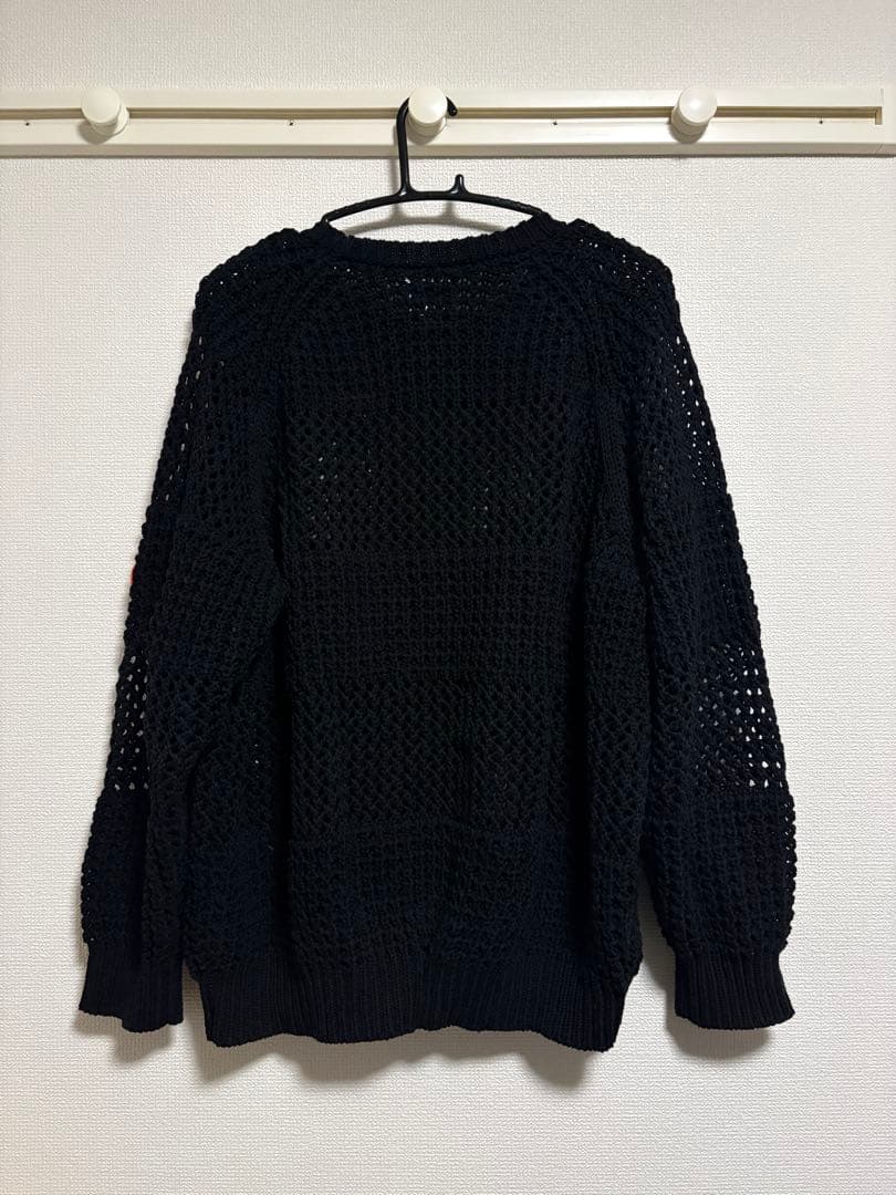 c.e cavempt 19ss KNIT MESH CREW - メルカリ