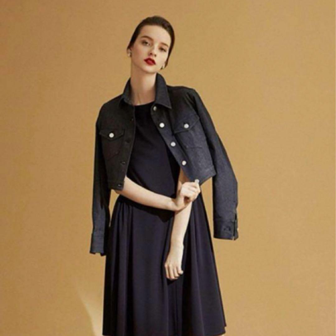 FOXEY NEWYORK フォクシーニューヨーク デニムジャケット 38 - メルカリ