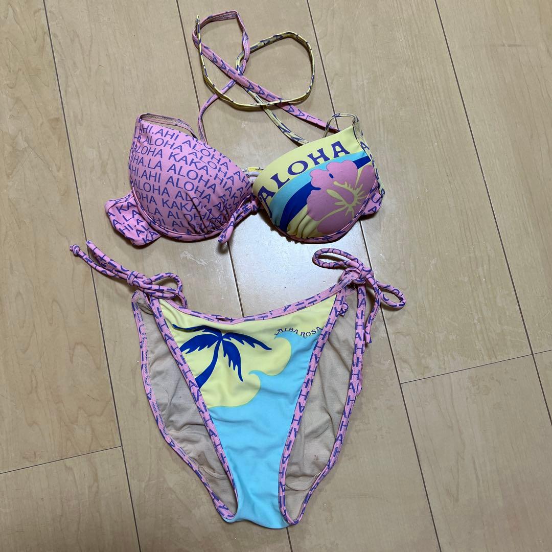 ⭐︎レインボー様専用⭐︎ALBA ROSA アルバローザ 水着 ビキニ - メルカリ