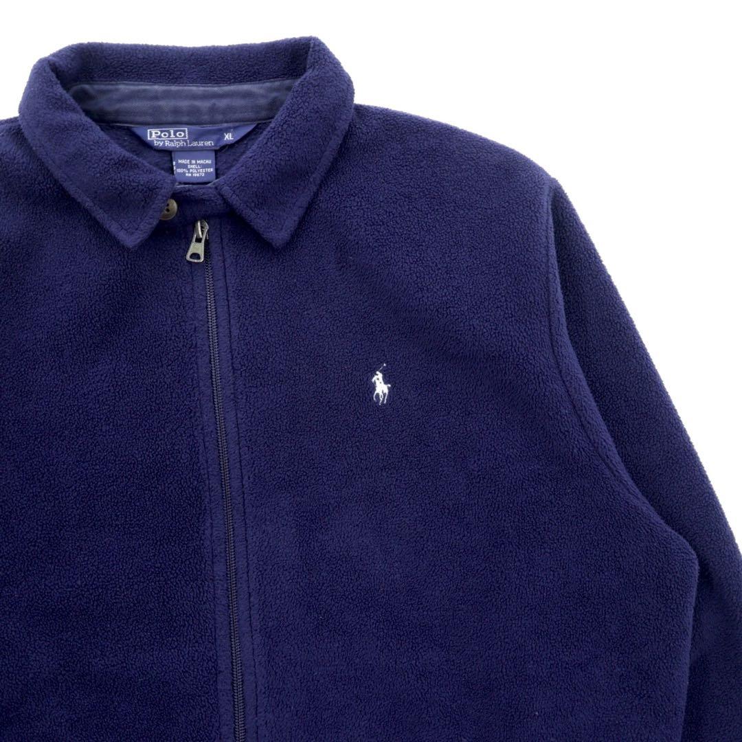 Polo Ralph Lauren 90年代 短丈 フリース ハリントン - メルカリ