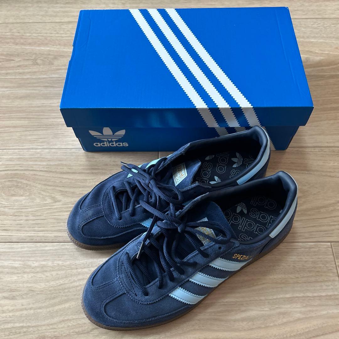 値下げadidas Spezial ネイビー スニーカー 27cm - メルカリ