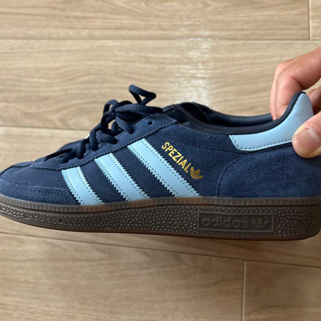 値下げadidas Spezial ネイビー スニーカー 27cm - メルカリ