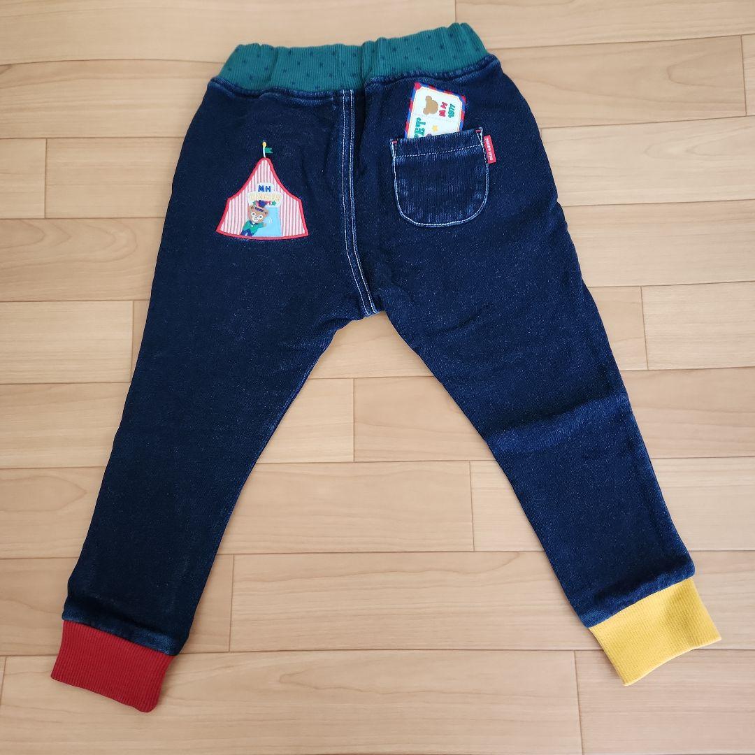 格安 【新品】ミキハウス サーカス 豪華パンツ 100cm 1322091293