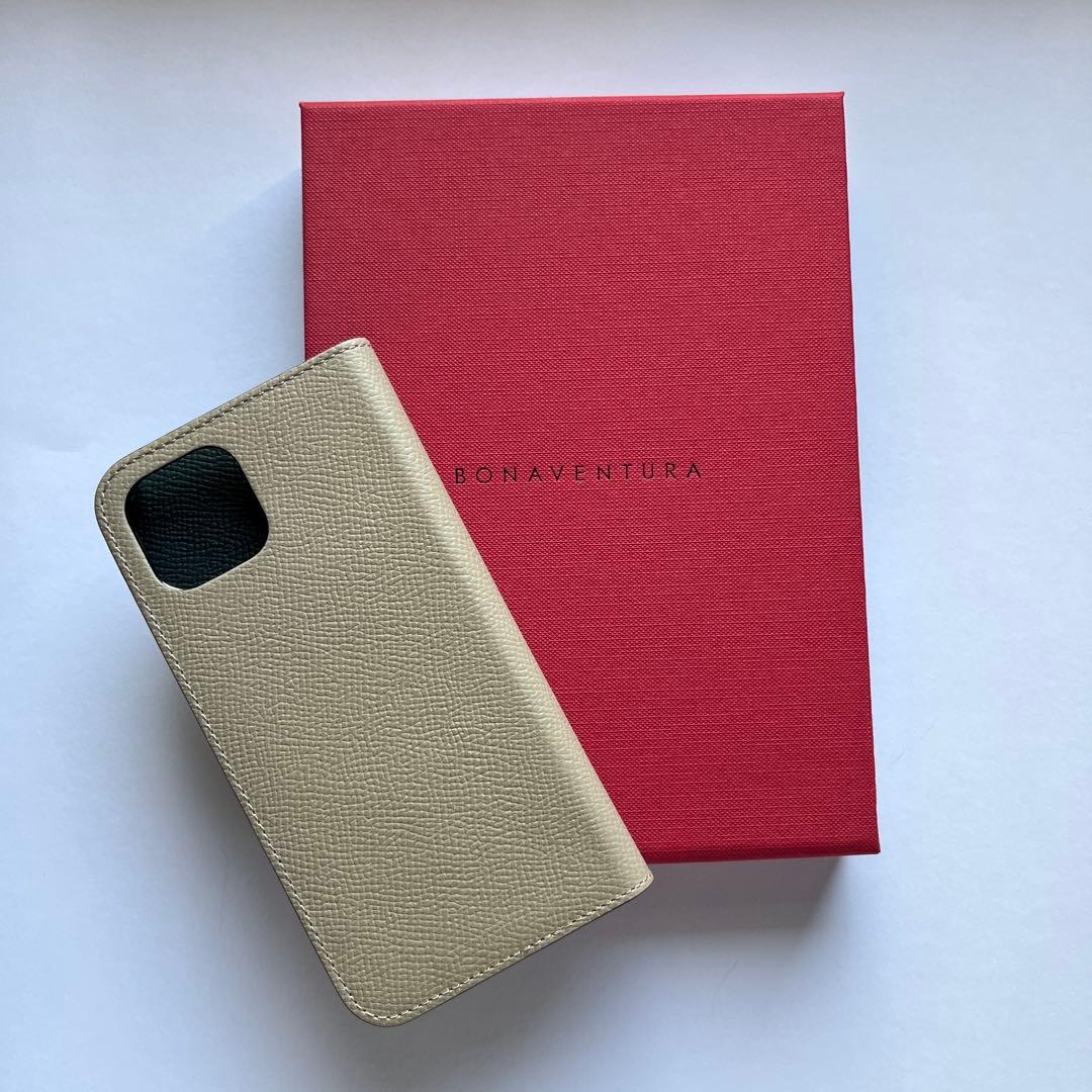 【新品未使用】BONAVENTURA ボナベンチュラ iPhone13 ケース BONAVENTURA（ボナベンチュラ） スマホケース (iPhone15Pro)ハンドル