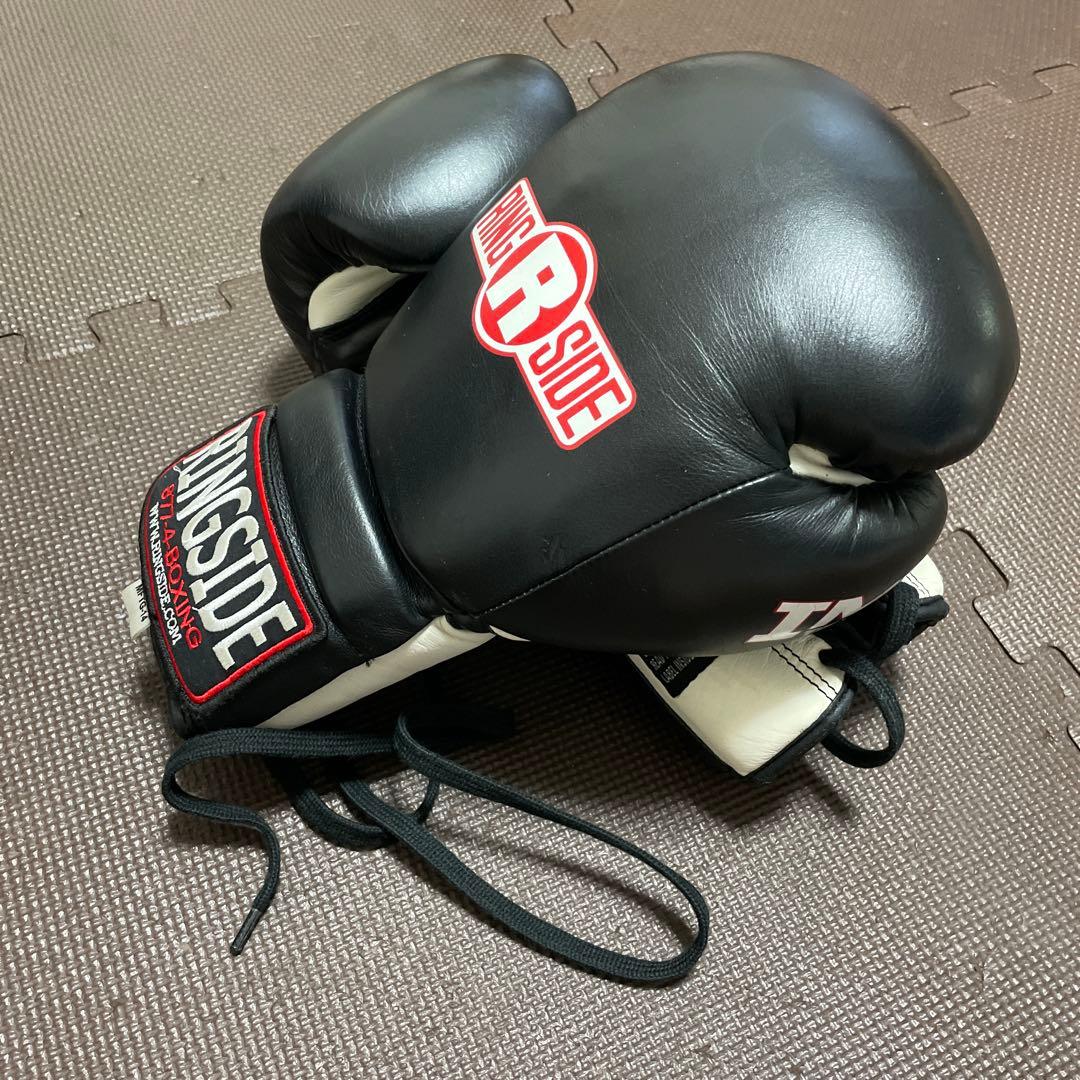RINGSIDE ボクシンググローブ ブラック　値下げ‼️ adidas FLX 3.0 PU メッシュ ボクシンググローブ - adidas 格闘技用品