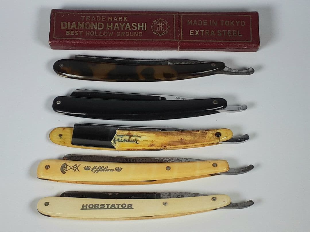 SOLINGEN　西洋剃刀　5点　ドイツ製　ゾーリンゲン　カミソリ　レザー 楽天市場】ゾーリンゲン（独）ロバートクラス レザーカミソリ カーボン