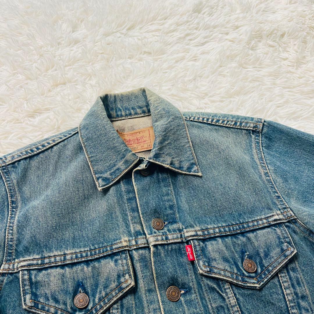 Levi's 70505-0217 95年 USA製 34サイズ 釦裏715 - メルカリ