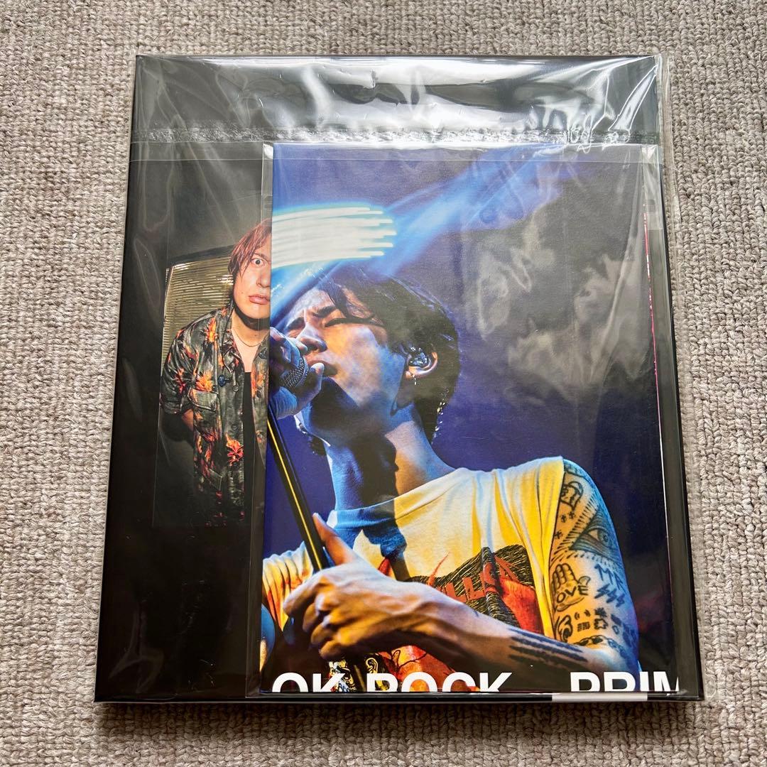 ONE OK ROCK PRIMAL FOOTMARK #12 ポスター付き - メルカリ