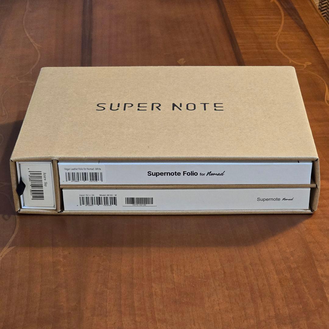 Supernote Nomad スタイラスペン&レザーフォリオ set - メルカリ