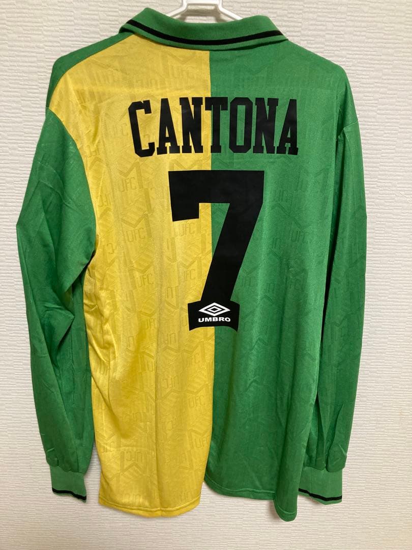 92-94 マンチェスターユナイテッド カントナ 3rdユニフォーム（A） 正規品】マンチェスターユナイテッド 92-94 3rdユニフォーム カントナ