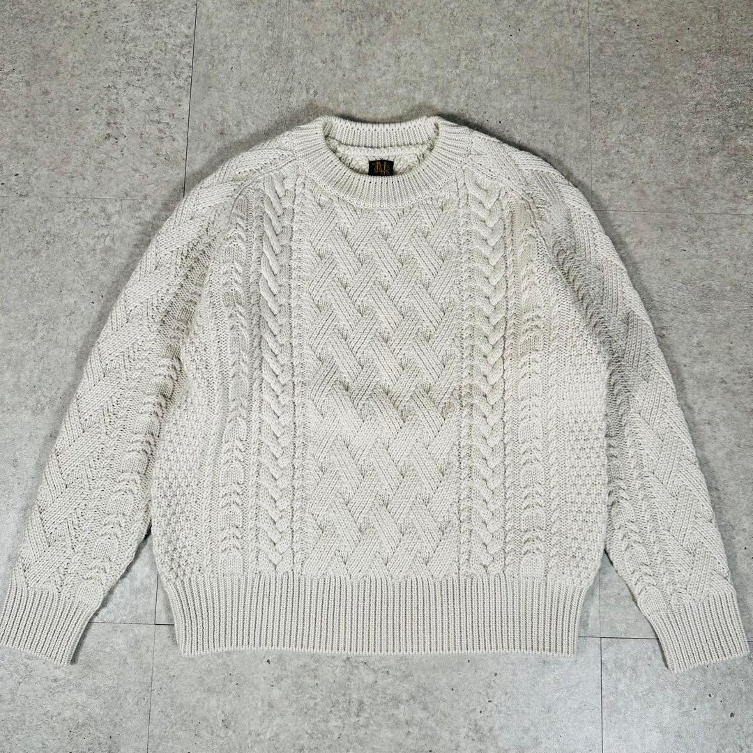 美品 BATONER バトナー ケーブルニット BN-17FL-016 サイズ1 美品 BATONER バトナー ケーブルニット BN-17FL-016 サイズ1 - メルカリ