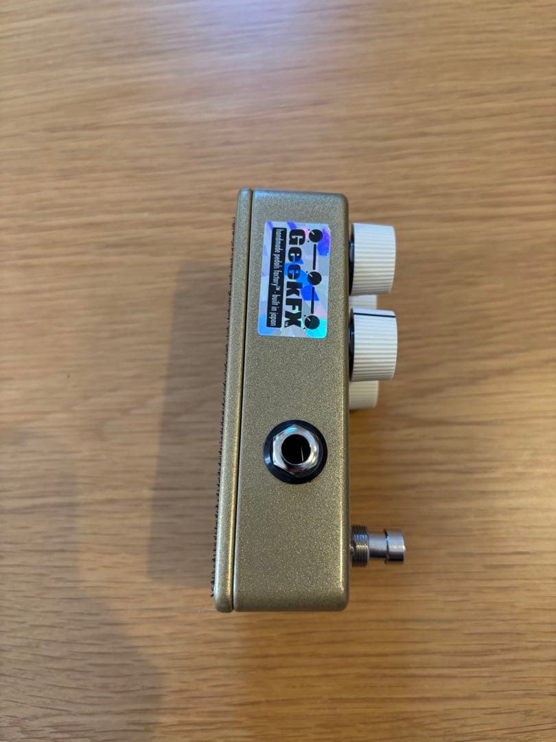 ジャンレイ クローン ギターエフェクター ClipMod 9〜18V電源対応