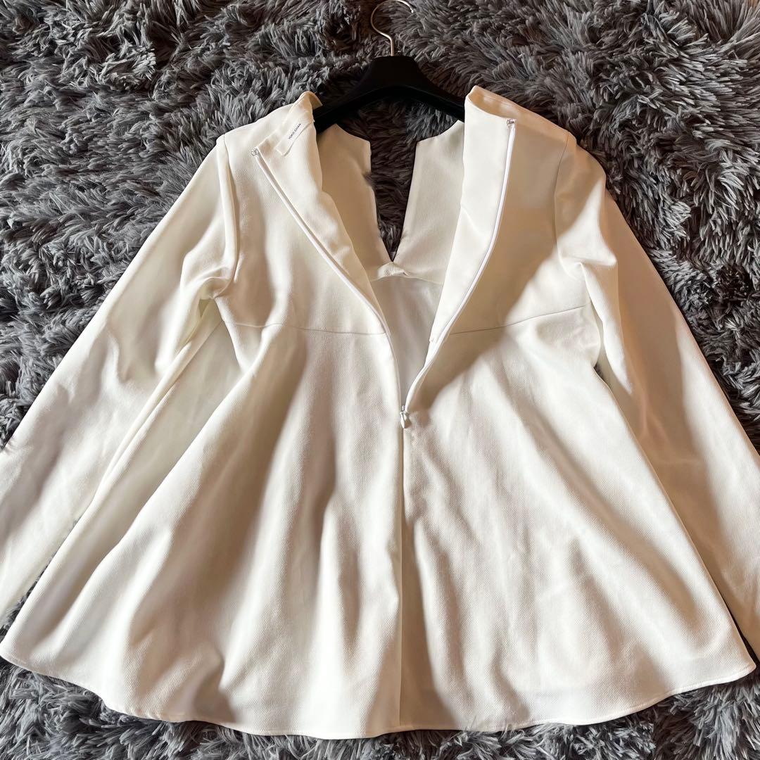 美品✨ ヨーコチャン パールAライントップス ロングスリーブ 近年 40