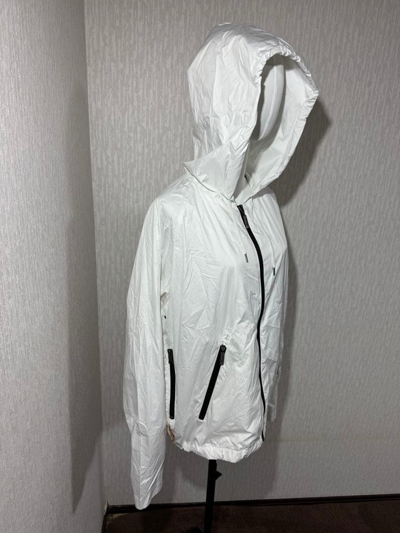 John Galliano パーカー beach wear バックプリント - メルカリ