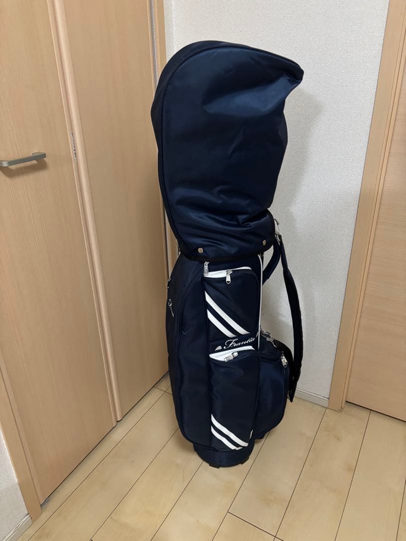 レディース フランティアクラブセット +パター【ほぼ未使用品】 レディース フランティアクラブセット フレックスL【ほぼ未使用品