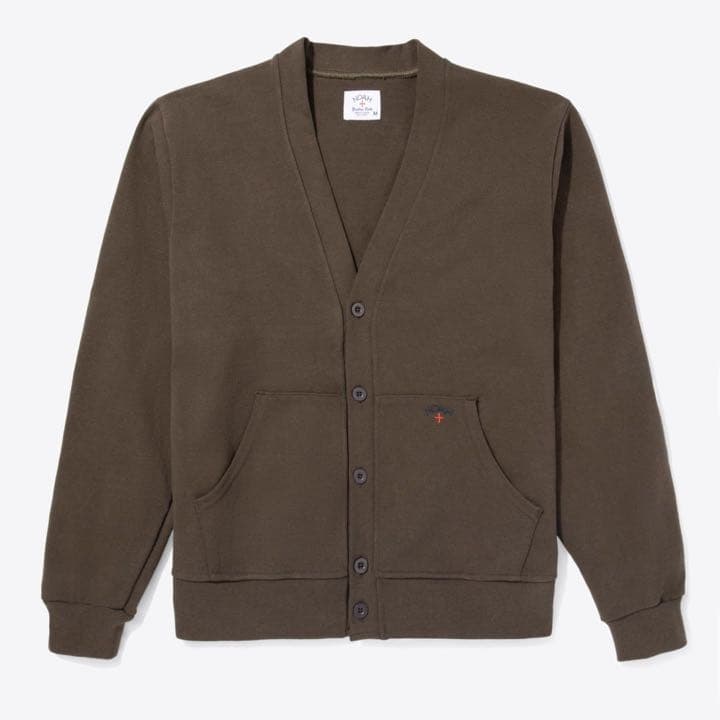 NOAH Rugby Pocket Cardigan S - メルカリ