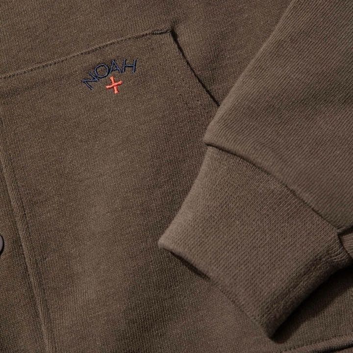 NOAH Rugby Pocket Cardigan S - メルカリ