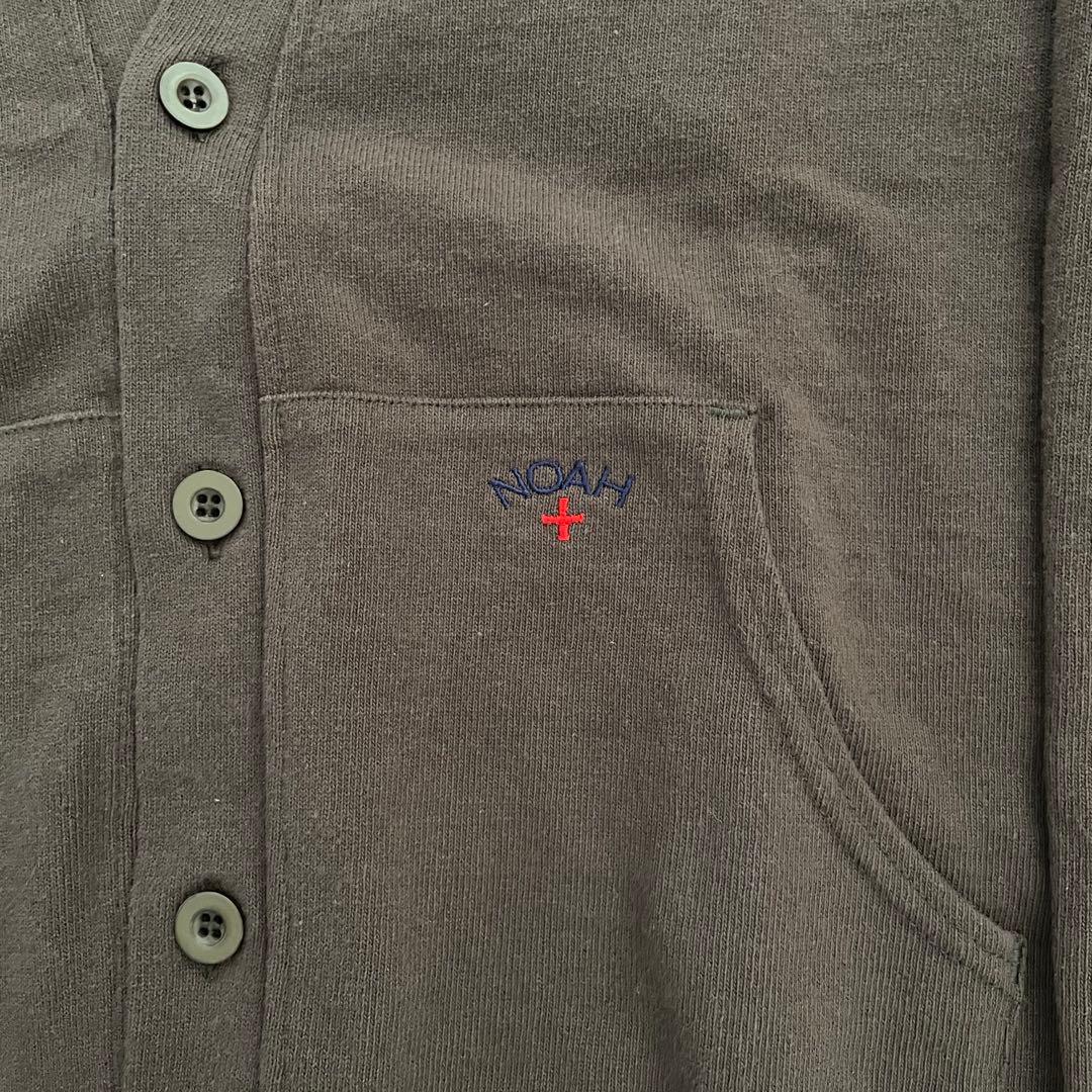 NOAH Rugby Pocket Cardigan S - メルカリ