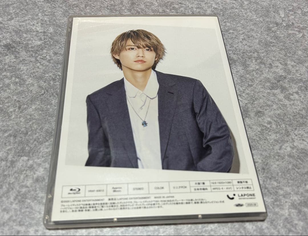 白岩瑠姫/PRODUCE 101 JAPAN JO1誕生までの軌跡Blu-ray - メルカリ