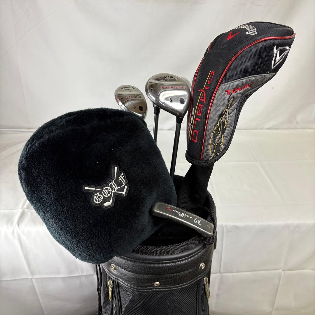 激安‼️】キャロウェイ ゴルフクラブセット キャディバッグセット 男性
